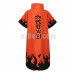 New! Naruto Shippuden Uzumaki Naruto 6th Hokage Cloak Cosplay Costume